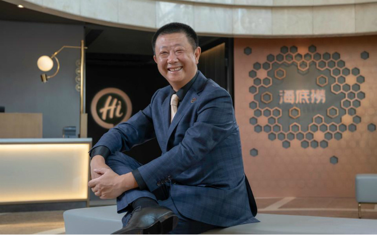 Zhang Yong, ông chủ chuỗi lẩu Haidilao. 