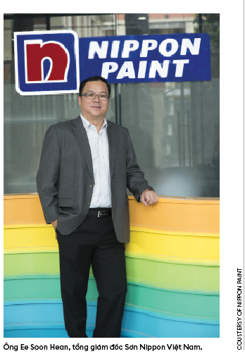 Nước sơn bền màu Nippon Paint - Forbes Việt Nam
