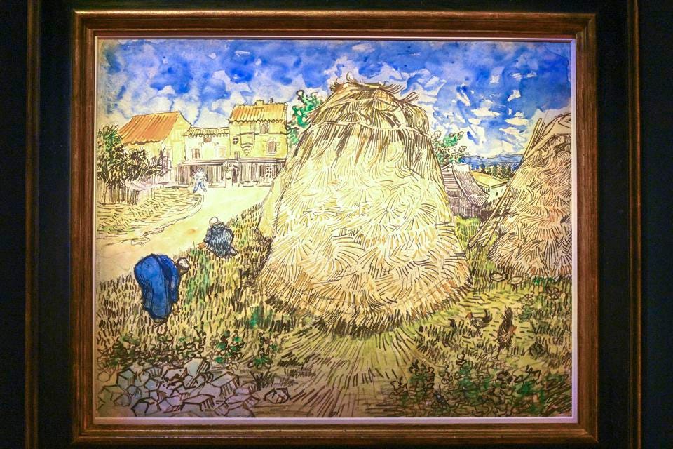 Bức Tranh Màu Nước Của Van Gogh Có Giá Kỷ Lục 35,8 Triệu Usd - Forbes Việt  Nam
