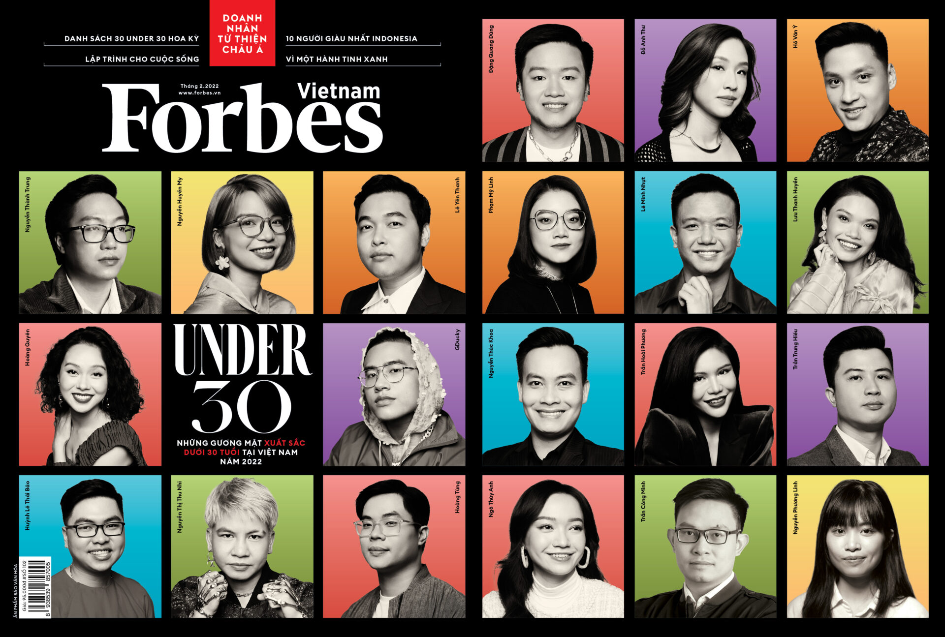 Forbes Vietnam số 102