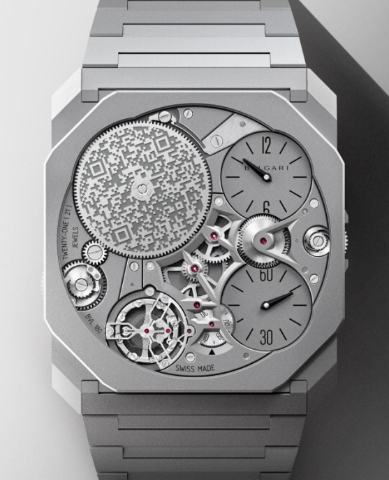 Bulgari ra mắt đồng hồ cơ Octo Finissimo Ultra mỏng nhất thế giới - Forbes  Việt Nam