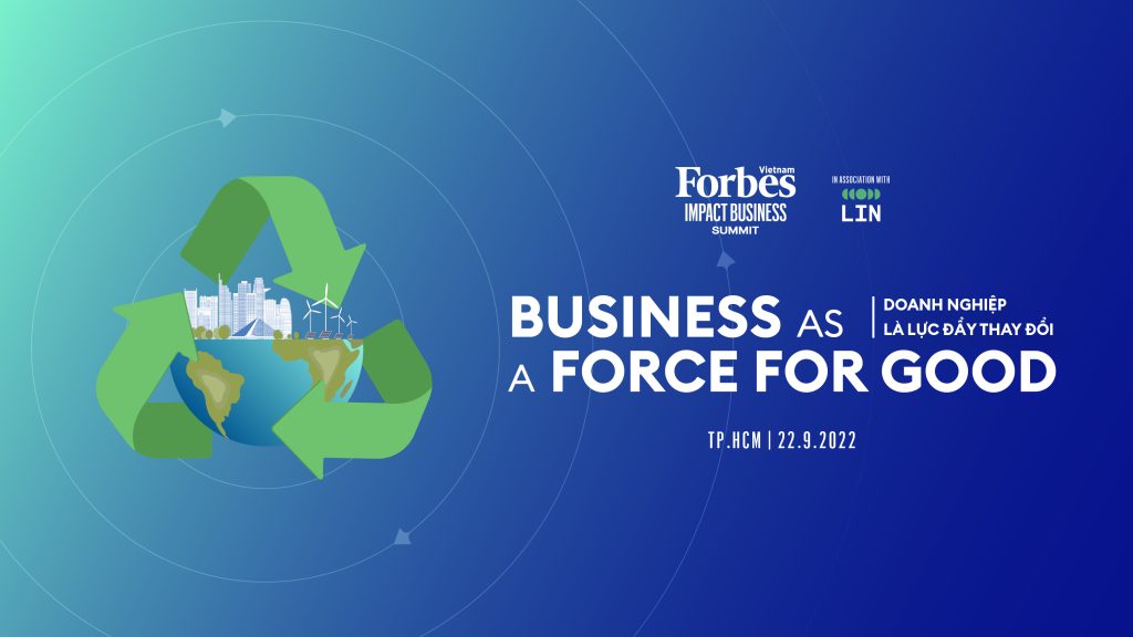 Impact Business Summit - Forbes Việt Nam - Positive Impact Model