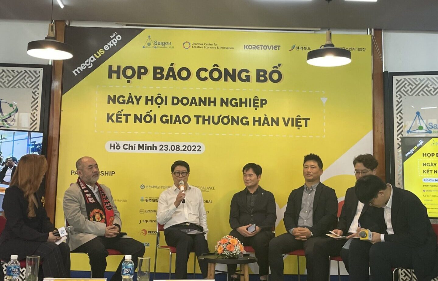 120 doanh nghiệp Hàn Quốc tăng cường xúc tiến thương mại tại Việt Nam
