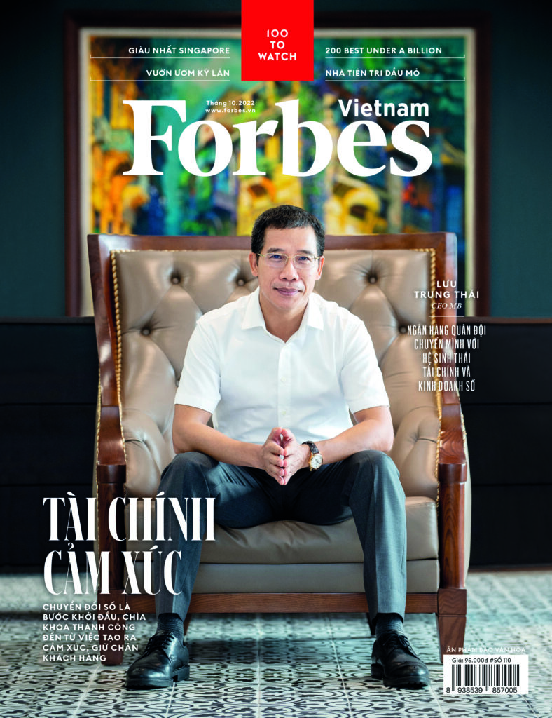 Forbes Việt Nam số 110