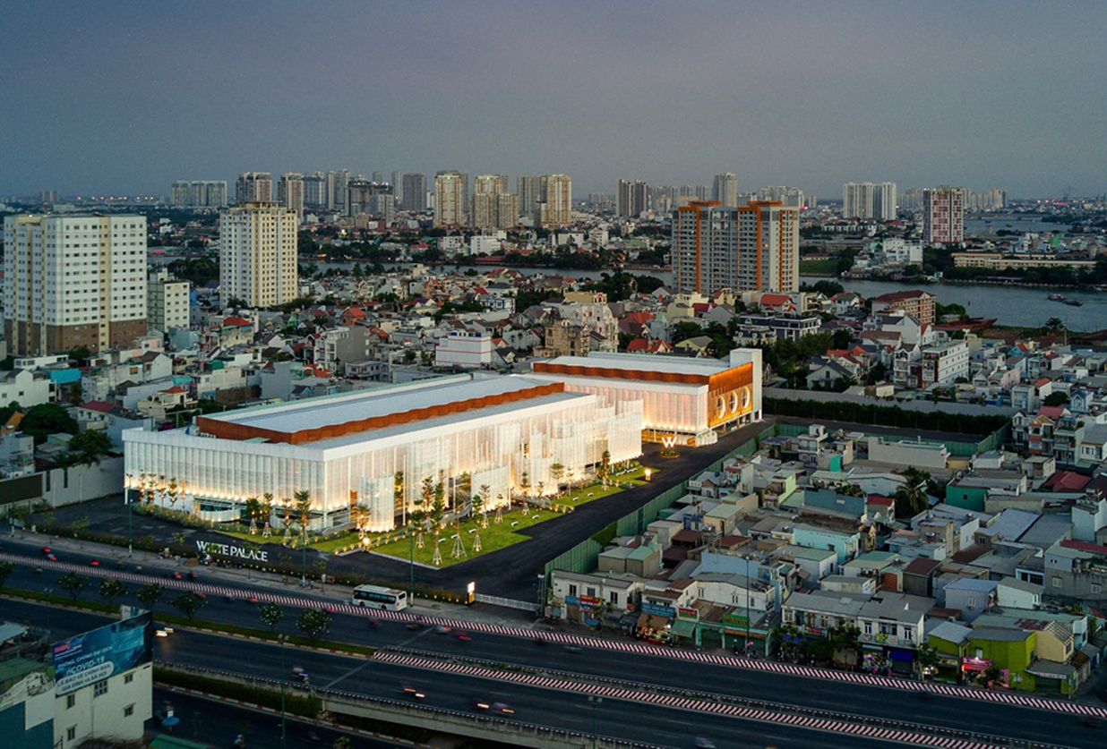 White Palace kiến trúc khơi nguồn cảm hứng cho những sự kiện sáng tạo