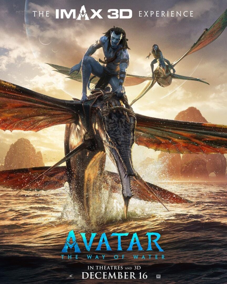 Avatar The Way of Water  Official Trailer  YouTube