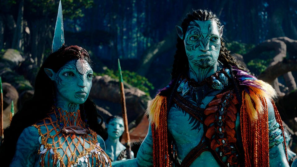 Avatar The Way Of Water Kate Winslets Stunning First Look As Ronal  Revealed