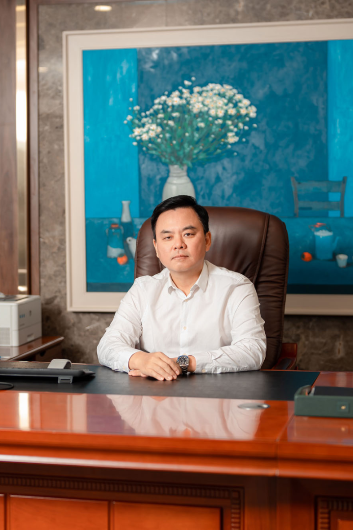 Ông Nguyễn Xuân Hòa, phó chủ tịch kiêm tổng giám đốc PVI