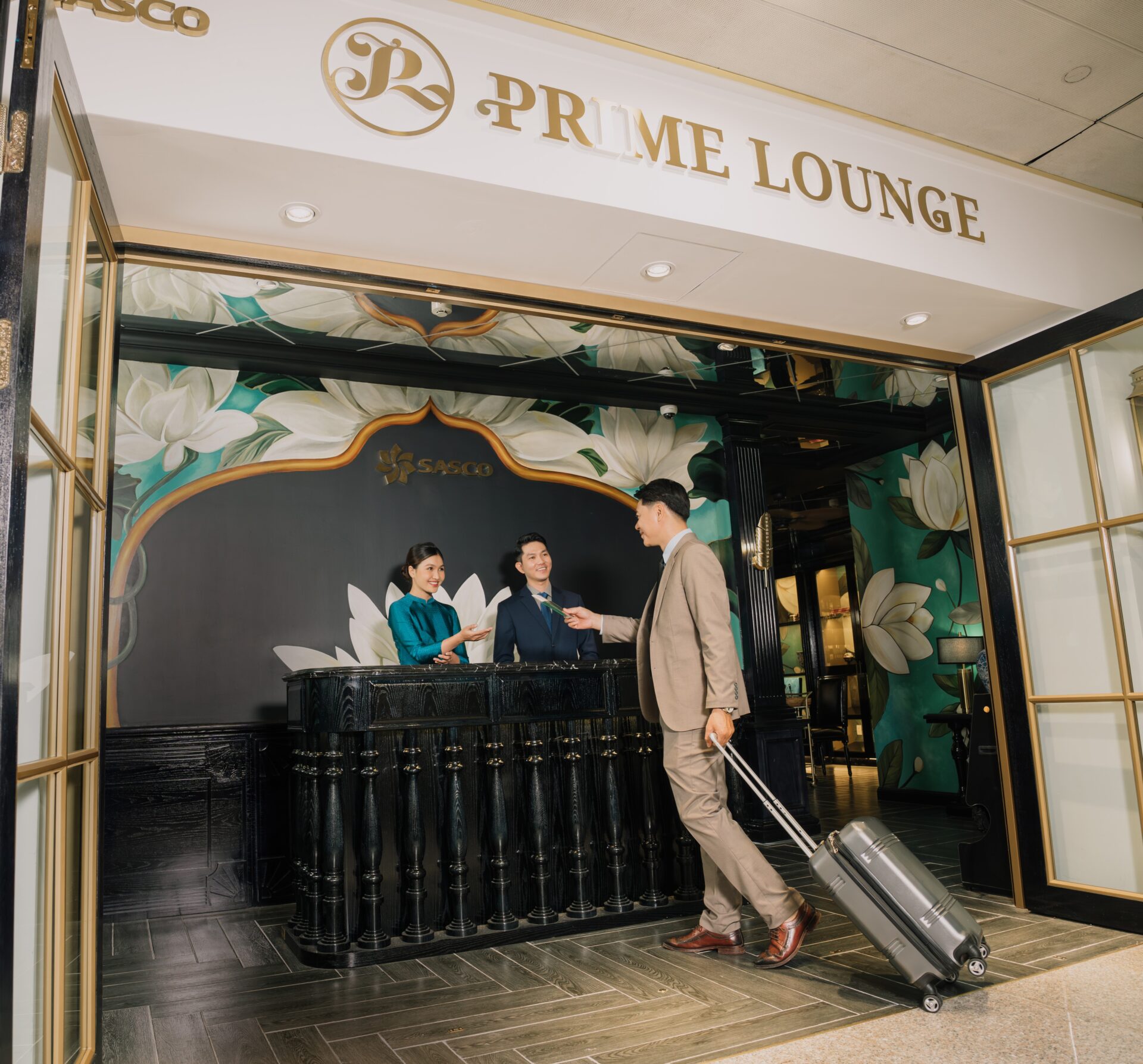 Phòng chờ thương gia cao cấp tại sân bay Tân Sơn Nhất, Prime Lounge mang đến những dịch vụ hoàn hảo chưa từng có tại Việt Nam