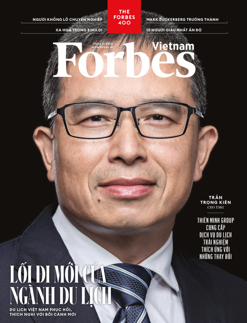 Tạp chí Forbes Việt Nam 123