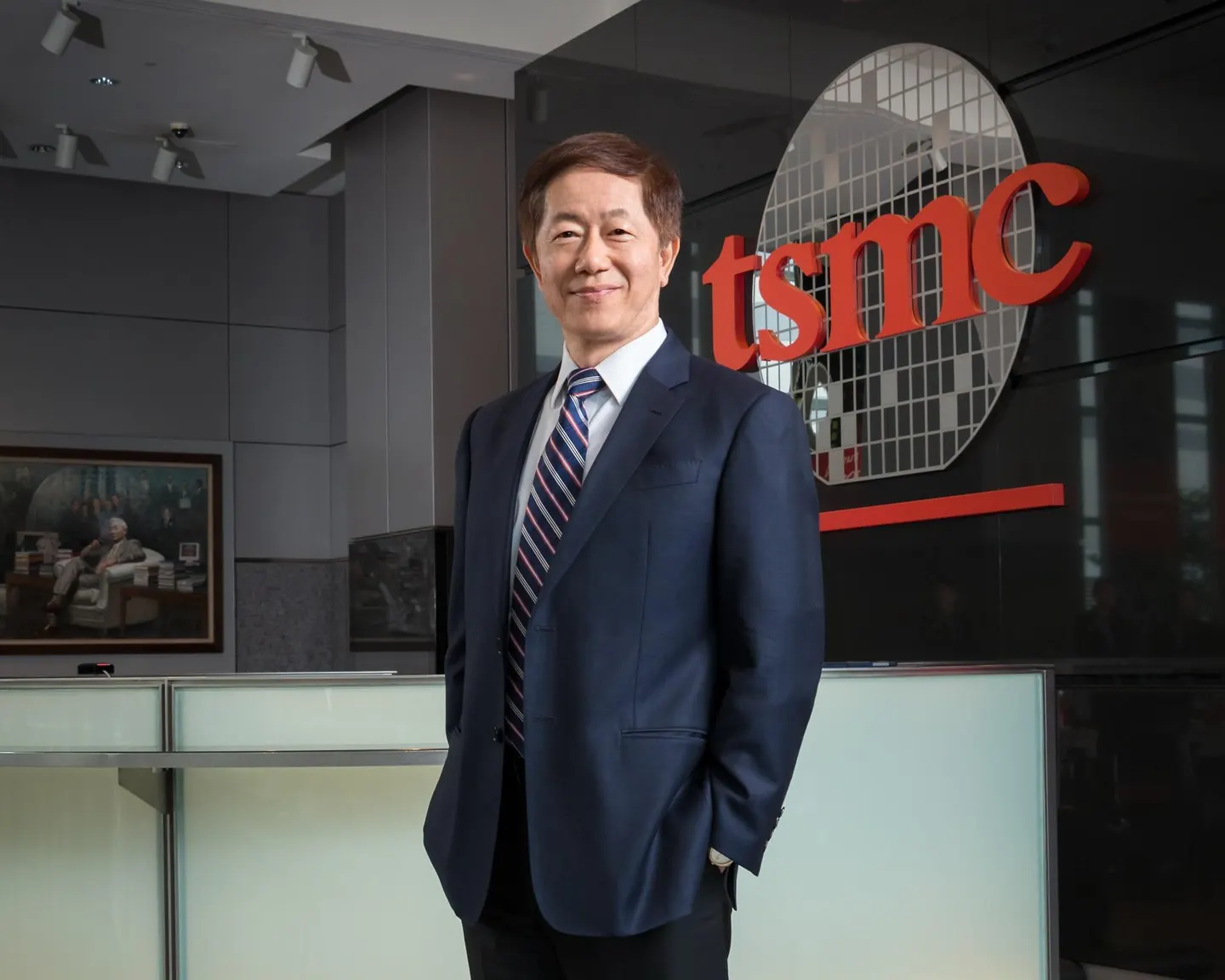 Chủ tịch tập đoàn TSMC Mark Liu nghỉ hưu