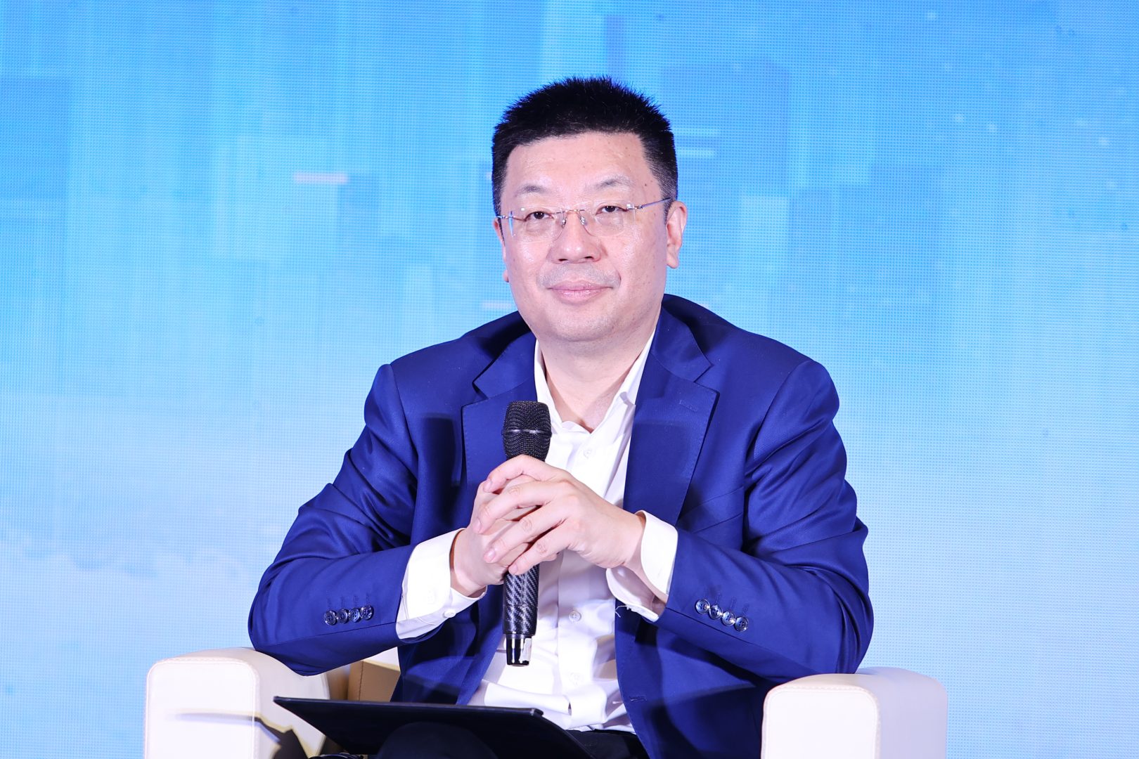 Ông Giang Nam Xuân (Jason Jiang) - sáng lập kiêm Chủ tịch HĐQT tập đoàn Focus Media.