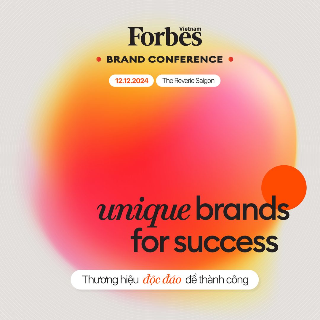 Brand Conference 2024 Forbes Vietnam