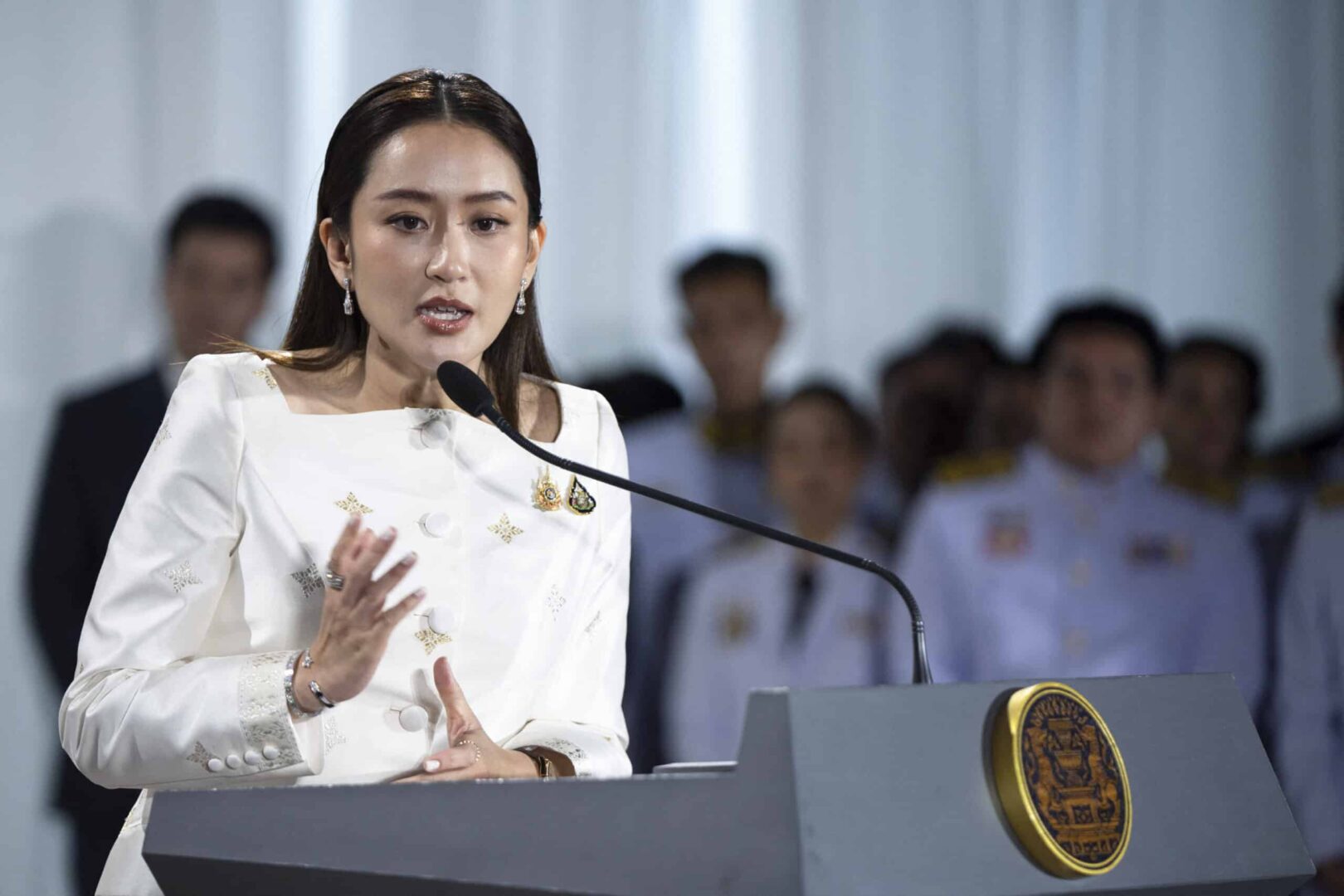 Thủ tướng Thái Lan Paetongtarn Shinawatra. Ảnh: Business Inquirer